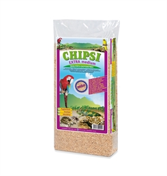 Chipsi Extra Bøgegranulat M 15kg